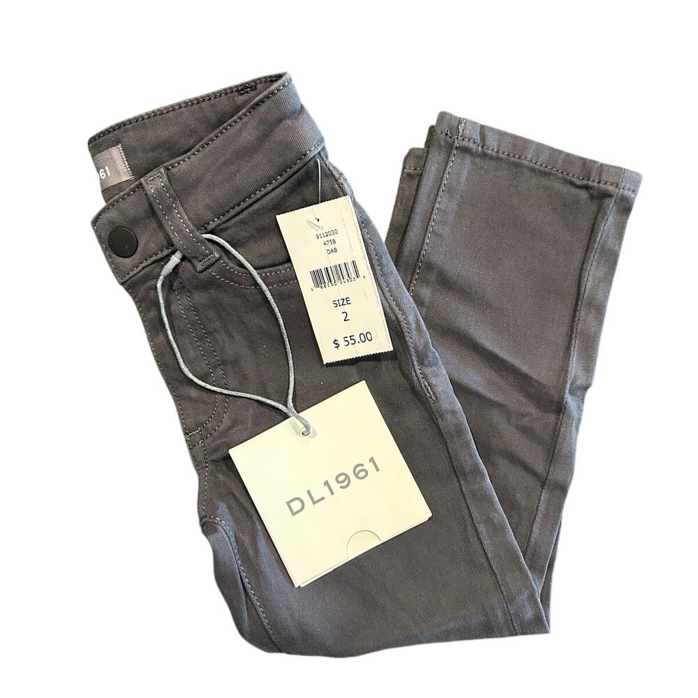 NWT DL1961 Hawke Skinny Jeans – Toddler Boys Size 2, Dab Wash